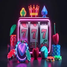 Giao diện game Slot online phong phú tại tai xiu online với các biểu tượng đa màu sắc